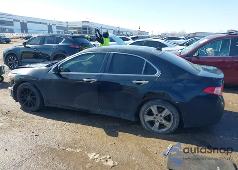 2011 Acura Tsx 2.4 из США, поврежденный, VIN JH4CU2F60BC016286